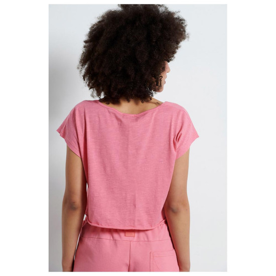 Bodytalk Γυναικεία κοντομάνικη μπλούζα Crop